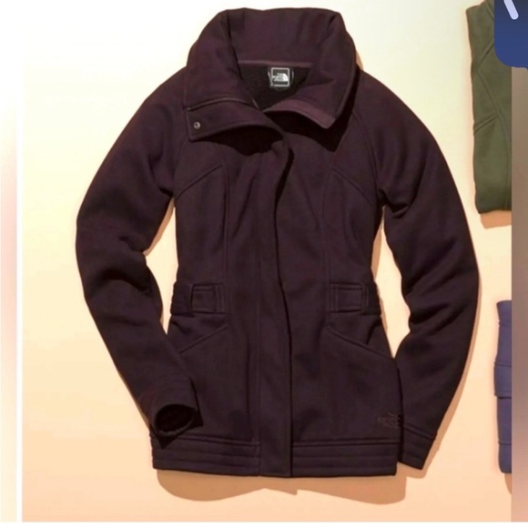 The North Face Jackets & Blazers - The north face Avery plum purple